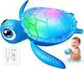 Electric Swimming Turtle Bath Toys by Unknown