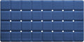 Silicone Bath Mat with Suction Cups – Non-Slip Foldable Bathtub & Shower Mat by Webos