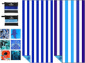 2 Pack Microfiber Lightweight Thin Beach Towel Sand Free Quick Dry Super by Yongoesbeachtowel