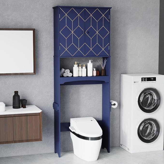 HLR Over The Toilet Storage Cabinet - Image 5