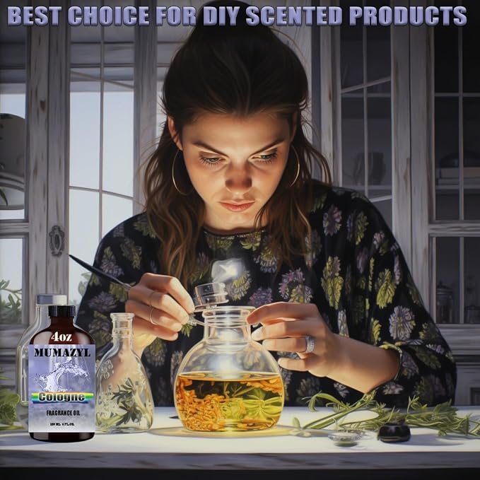 Cologne Fragrance Oil, Cologne Oil 4 Fl Oz 120ML - Image 6