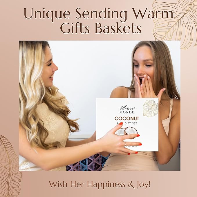 Birthday Gift Box for Women, Spa Tumbler Gifts Get For Her, Spa Gift Basket - Image 6