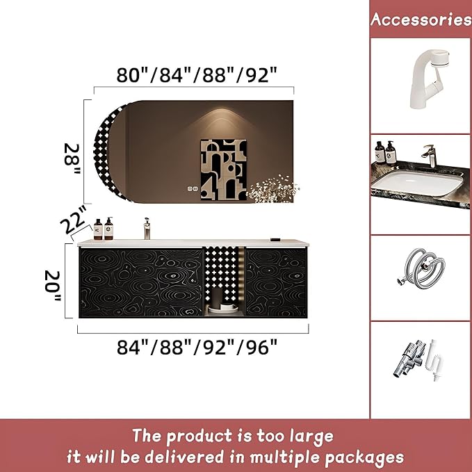 Modern Bathroom Vanity - Image 2