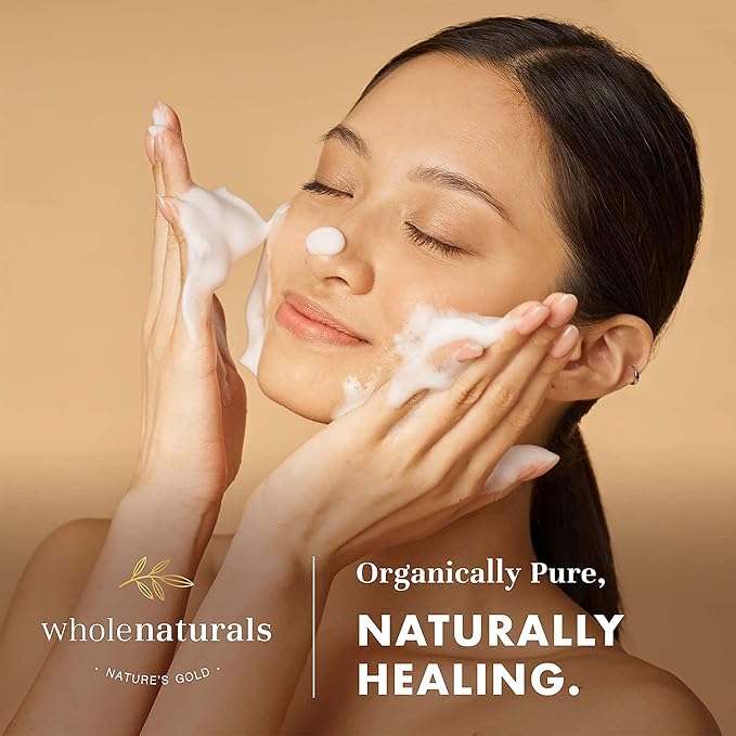 WHOLENATURALS Pure Castile Soap Liquid Unscented, EWG Verified & Certified Palm - Image 6