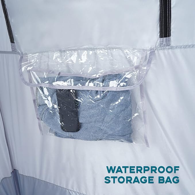 Shower Tent, Outdoor Camping Privacy Shelter-Dressing Changing Room-Portable - Image 3