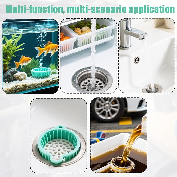 6pcs Auto Sunroof Drain Cleaning Tool, Include 5m/196.9in Long Tube Cleaner - Image 5