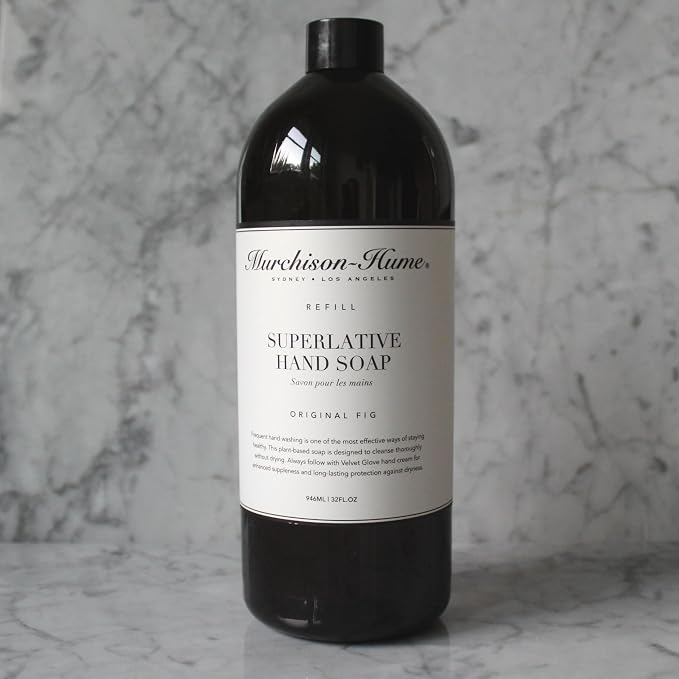 Murchison-Hume Luxury Vegan Hand Soap Refill, Moisturizing Hand Wash, Paraben & - Image 5