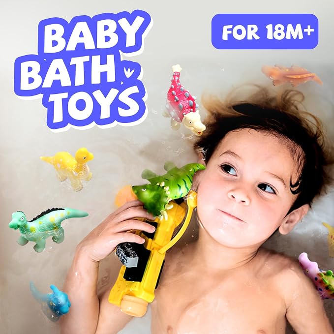 Hely Cancy Mold Free Bath Toys for Toddlers 18 Month - Image 5