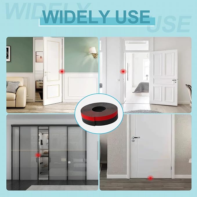 36FT Weather Stripping Door Seal - Image 5