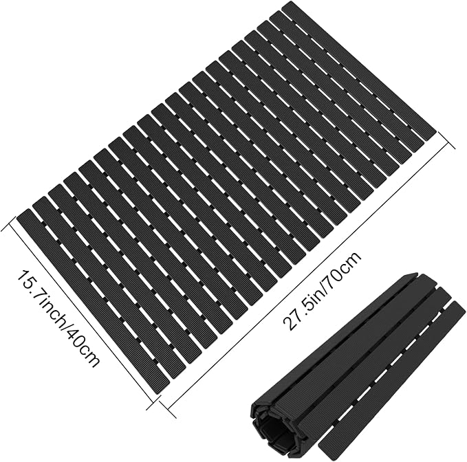 MBOSS Bath Tub Shower Mat Non Slip Bathtub Mats - Image 5