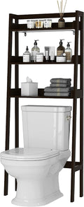 UTEX Over The Toilet Storage, 3-Tier Bathroom Shelves Over Toilet, Behind by UTEX