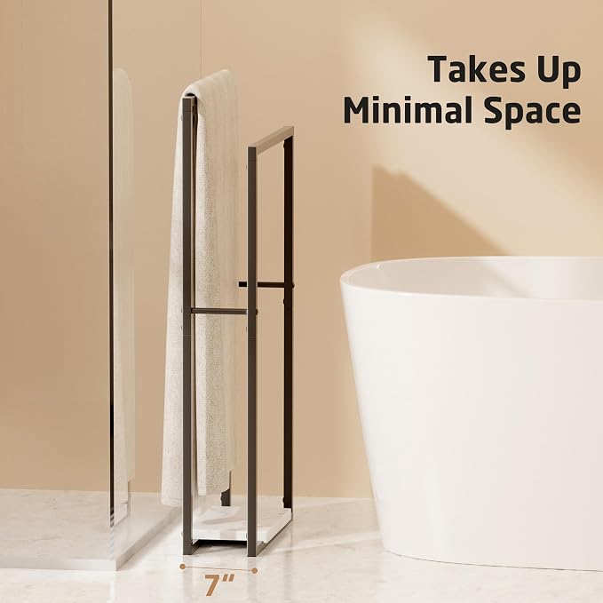 KES Standing Towel Racks for Bathroom - Image 5