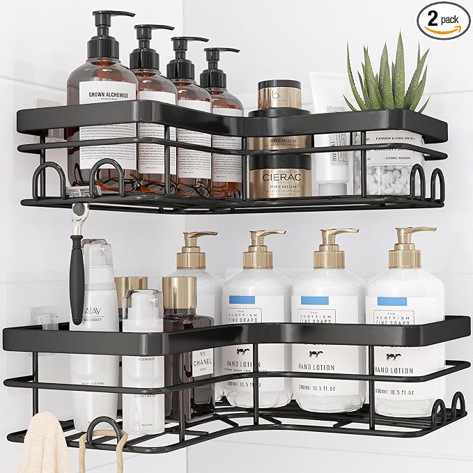 Corner Shower Caddy by Sakugi