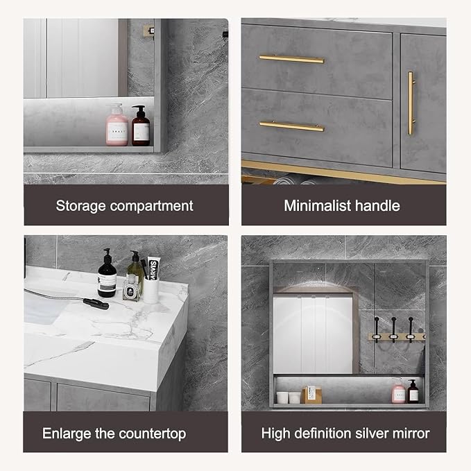 Modern 50IN Bathroom Vanity - Image 5