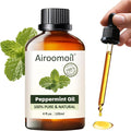 Pure Peppermint Essential Oil, 100% Natural Peppermint Oil, Premium Grade by Airoomoil