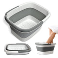 Mantello Collapsible Foot Bath Foot Soaking Tub | Portable Foot Spa Pedicure by MantelloEssentials