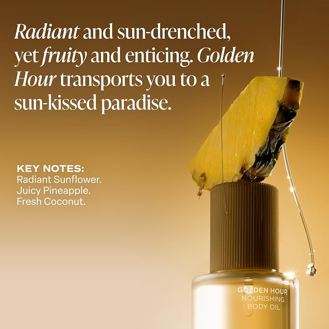 Saltair Body Oil. Luxurious Golden Hour After Shower and Bath Oil Moisturizer - Image 7