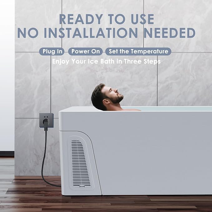 Deeptime Smart Cold Plunge Tub - Image 9