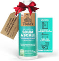 Uncle Todd's Scum & Scale Bathroom Cleaner Hard Water Stain & Soap Scum Remover by UncleTodds