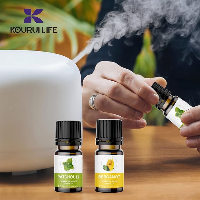 Essential Oils Set of 20x10ml, 100% Organic Essential Oil, Ylang Ylang - Image 6