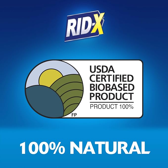Rid-X Septic Treatment 3 Month Supply Powder, 29.4 Ounce - Image 5