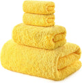 REDKISS Luxury Bath Towel Set of 4, 100% Cotton 900 GSM Premium Bathroom Towels by REDKISSOnline