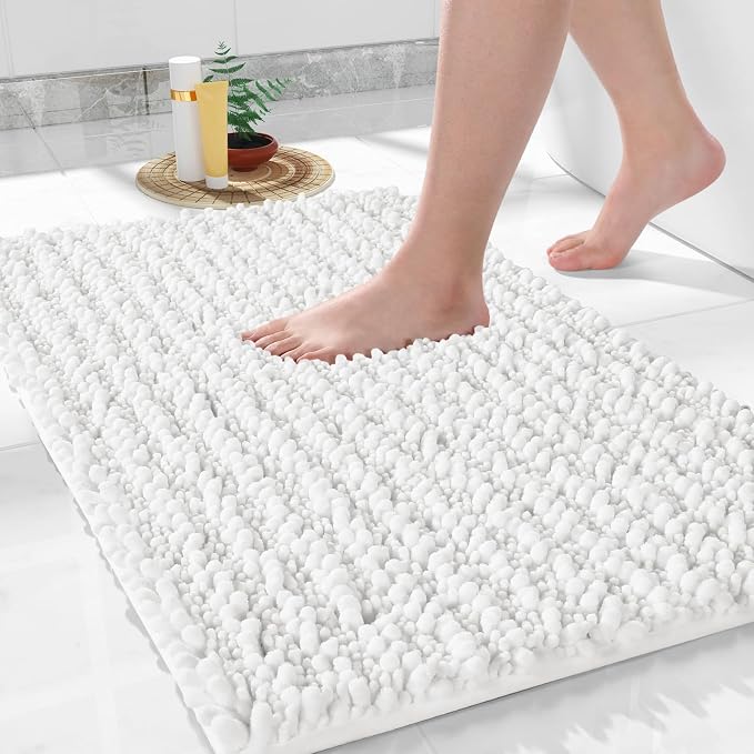 Yimobra Bathroom Rugs Non Slip Washable by Yimobra