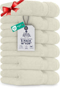 DAN RIVER 6-Pack Premium Hand Towels by DanRiver
