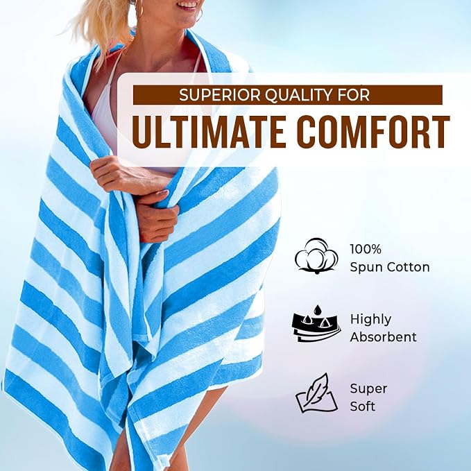 Personalized Passion Beach Towels - Image 3