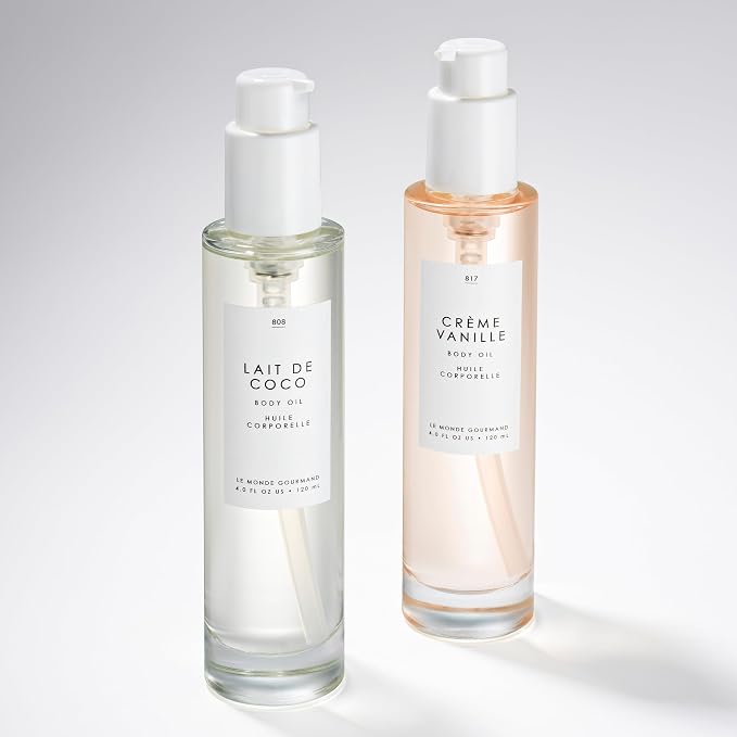 Le Monde Gourmand Crème Vanille Body Oil - Image 7