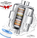 Shower Head Filter for Hard Water by PureRefreshmentBegins