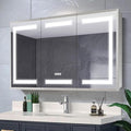 GroGro LED Lighted Bathroom Medicine Cabinet by GroGro