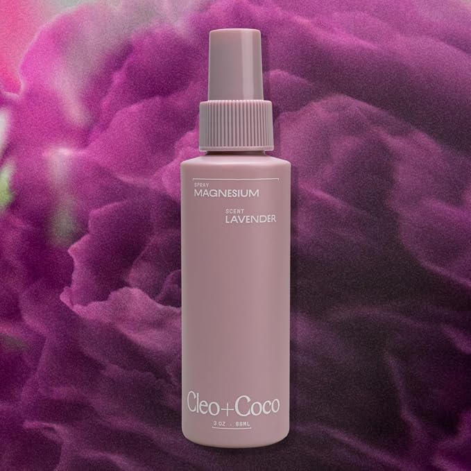 Cleo+Coco Functional Magnesium Lavender Spray - Image 6