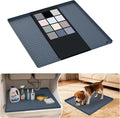 URMONA Waterproof Silicone Under Sink Mat 19'' x 19'' Shelf Liner by URMONA