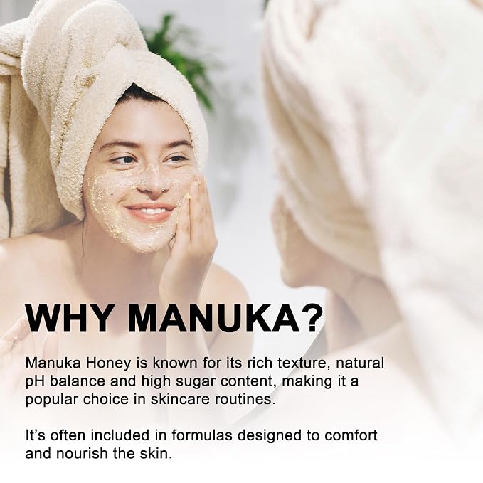 Super Natural Goods Manuka Honey Cream – Hydrating Lotion - Image 3