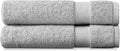 Delara Organic Cotton Luxuriously Plush Hand Towel Pack of 2 | GOTS & OEKO-TEX by Delara