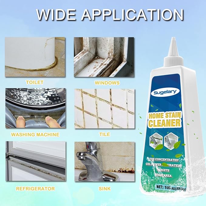 Sugelary Household Washing Machine Cleaner, Home Remover Gel - Image 3