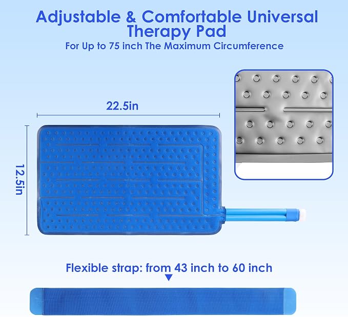 Cold Therapy Machine with Universal Large Pad - Image 3