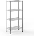 18" Deep x 30" Wide x 64" Height Wire Shelving Kit | 4-Tier | NSF Commercial by Regal+Altair