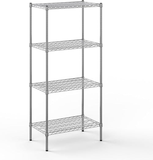 18" Deep x 30" Wide x 64" Height Wire Shelving Kit | 4-Tier | NSF Commercial by Regal+Altair