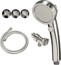 KAIYING Brushed Nickel High Pressure Handheld Shower Head by KAIYING