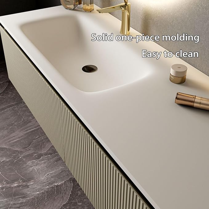 78IN Modern Bathroom Vanity - Image 3