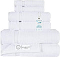 SALBAKOS 100% Turkish Cotton 6-Piece Towel Set | Heirloom Quality Hotel & Spa by SALBAKOS