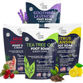 FOOT CURE Premium Epsom Salt Foot Soak by FOOTCURE
