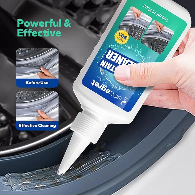Mold Stain Remover Gel, Heavy Duty Stain Gel Cleaner - Image 2