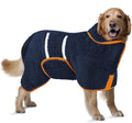 Bienbee Dog Bathrobe, Quick Drying Super Absorbent Dog Robes by Bienbee