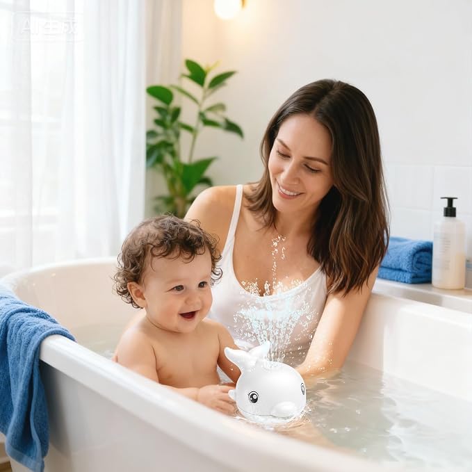 Bath Toys, Light Up Dolphin Baby Bath Toys - Image 5