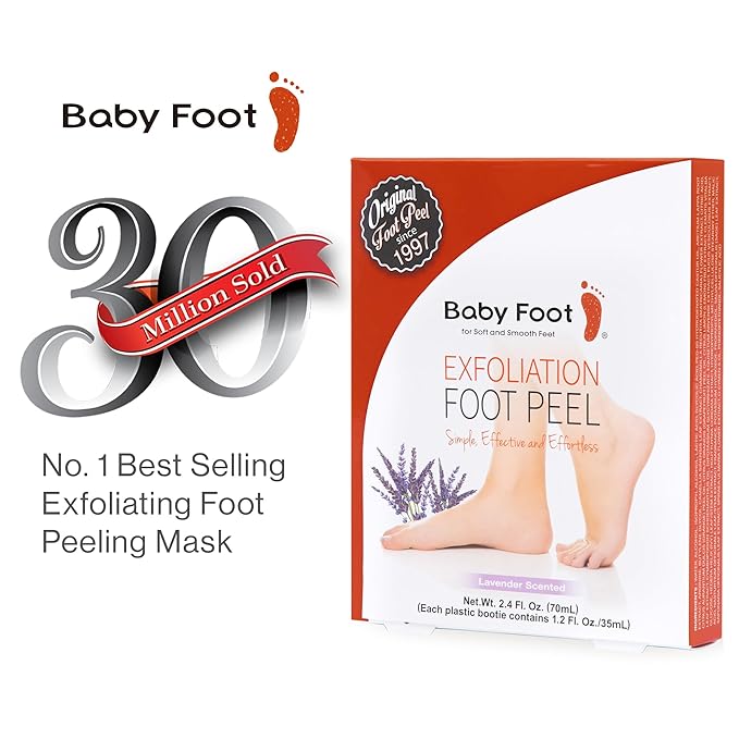 Baby Foot Original Exfoliation Foot Peel - Image 2