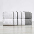 Great Bay Home Decorative Oversized Bath Sheet Set by GreatBayHome