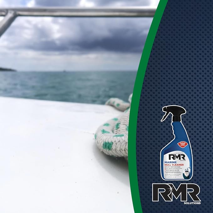 RMR Marine Hull Cleaner, Heavy Duty Boat Wash - Image 2